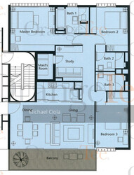 Robertson Blue (D9), Apartment #252955831